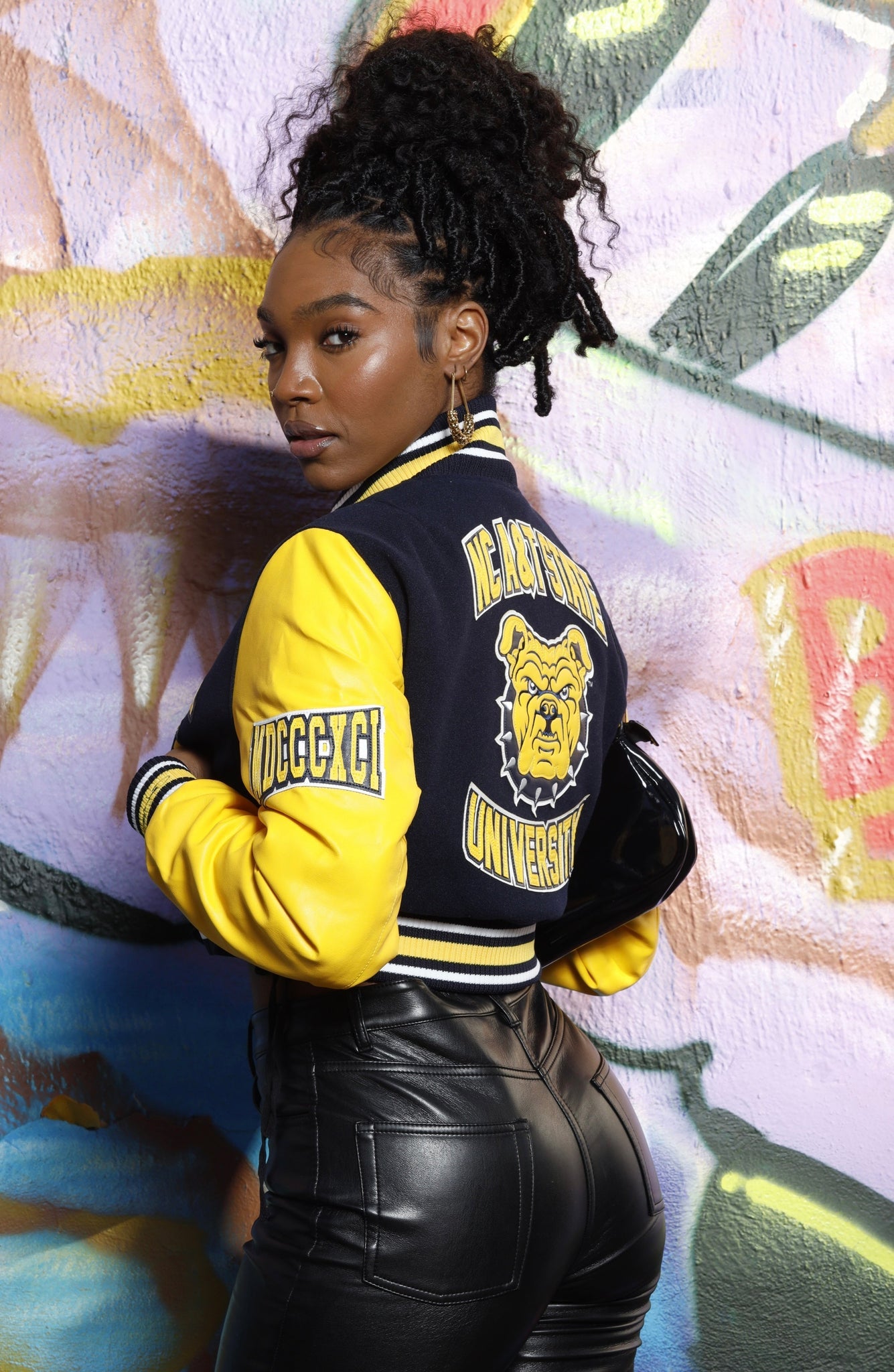 (Women) North Carolina A&T State University Varsity Jacket