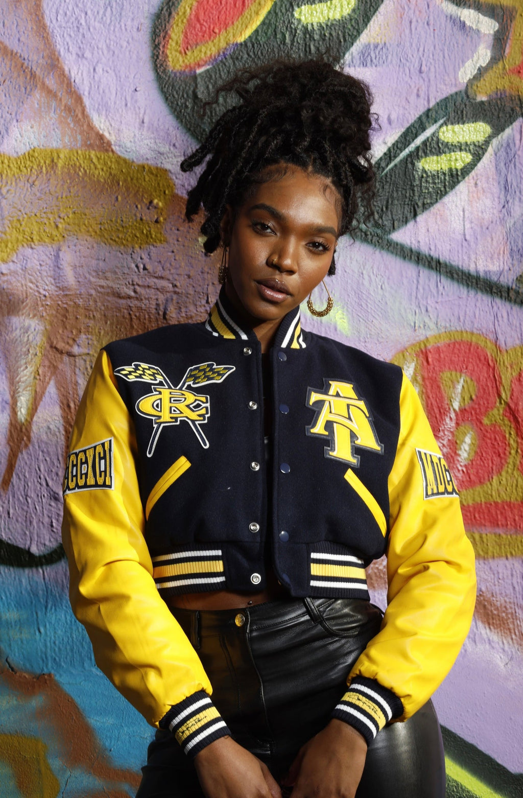 (Women) North Carolina A&T State University Varsity Jacket