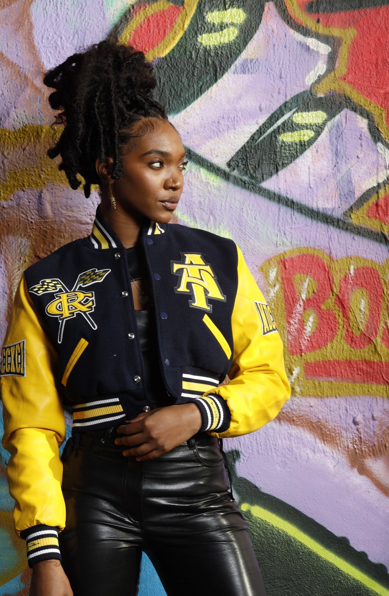 (Women) North Carolina A&T State University Varsity Jacket