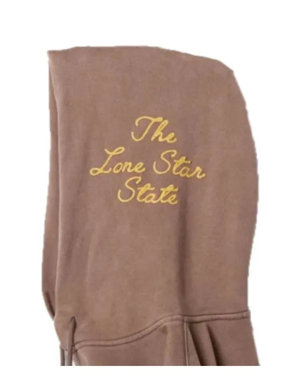 Gap Texas Brown Oversized Hoodie