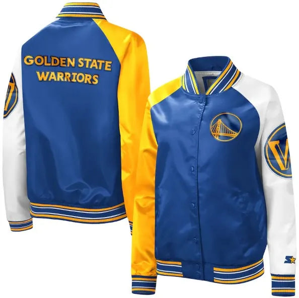 Golden State Warriors Blue Jacket