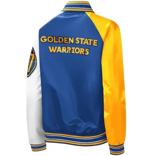 Golden State Warriors Blue Jacket