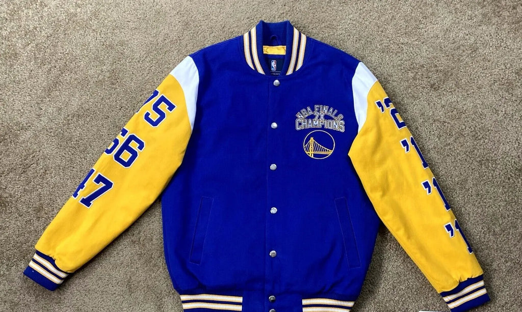 Golden State Warriors Super Bowl Championship Jacket