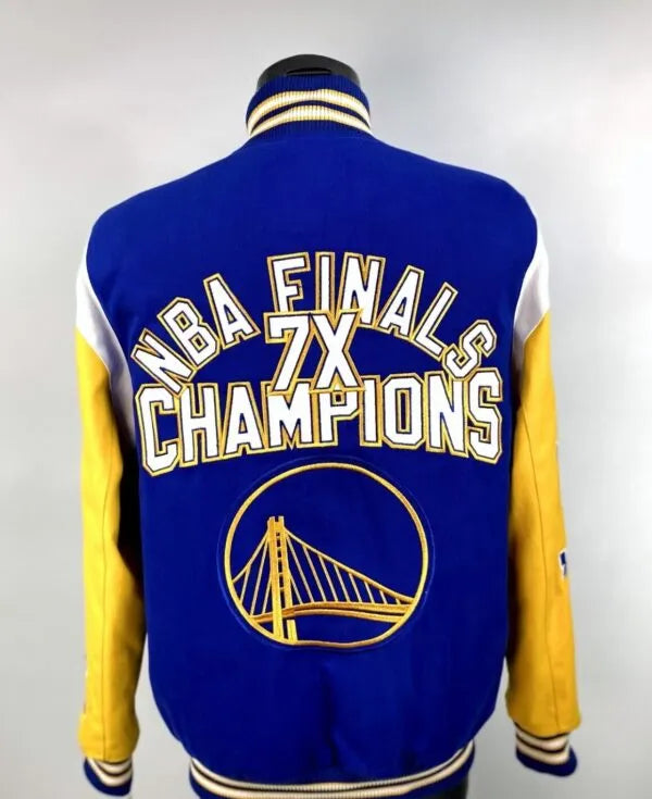 Golden State Warriors Super Bowl Championship Jacket