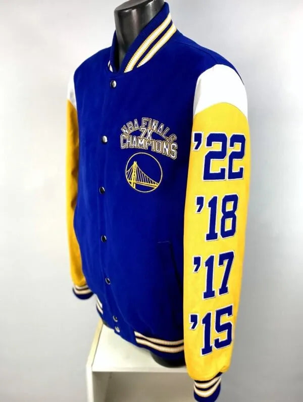 Golden State Warriors Super Bowl Championship Jacket