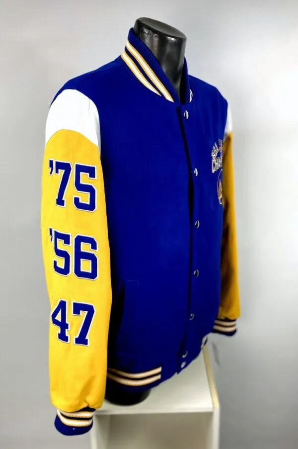 Golden State Warriors Super Bowl Championship Jacket