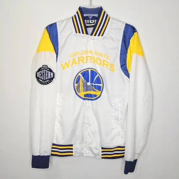Golden State Warriors White Jacket