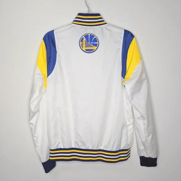 Golden State Warriors White Jacket
