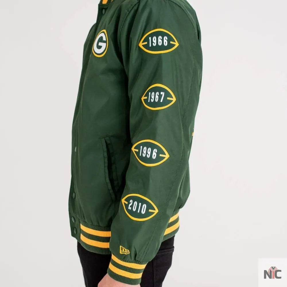 Green Bay Packers Championship Jacket Clanton Jacket