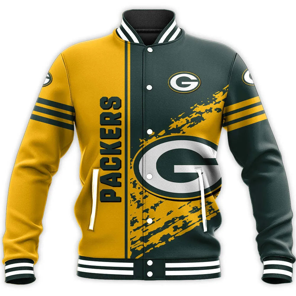 Green Bay Packers Varsity Jacket