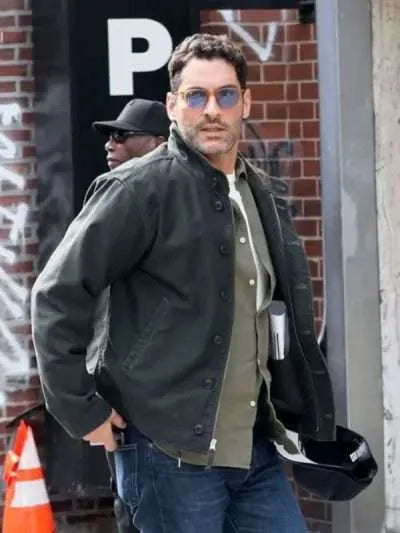 Hart Hoxton CIA Grey Cotton Jacket