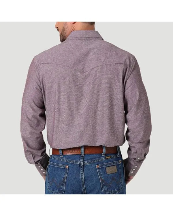 Heartland S19 Spencer Lord Purple Button Down Shirt