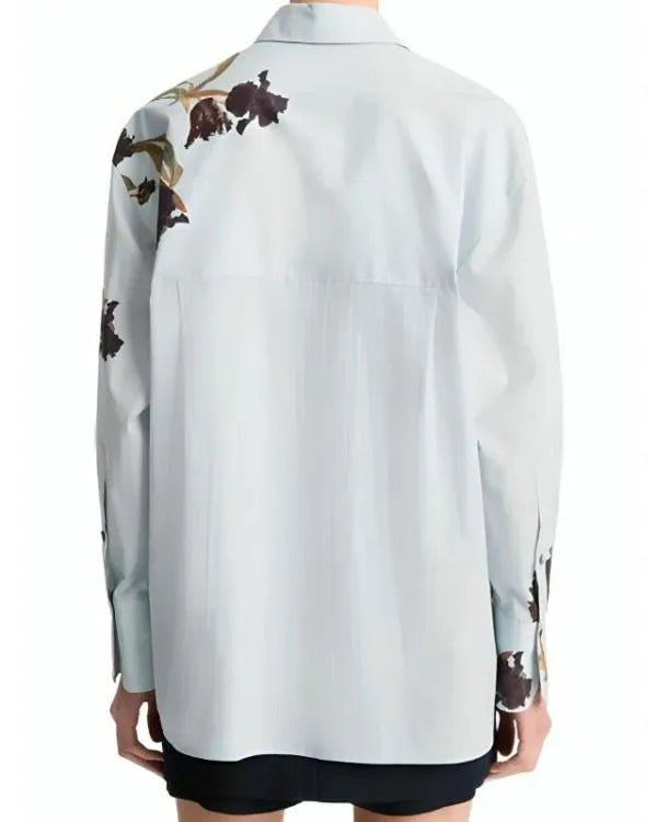 High Potential S02 Floral Printed Shirt