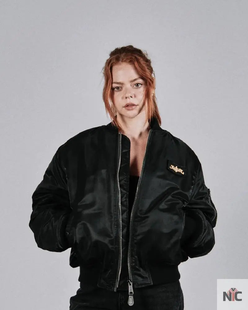 "†" Iconic Schott NYC Bomber Clanton Jacket