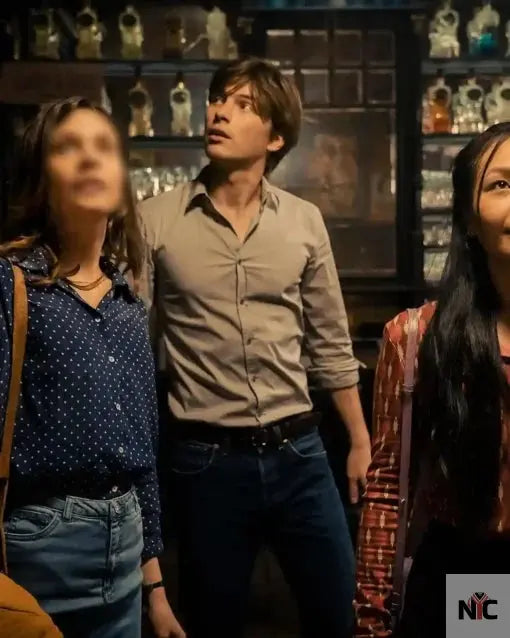 James Beaufort Maxton Hall The World Between Us Shirt Clanton Jacket