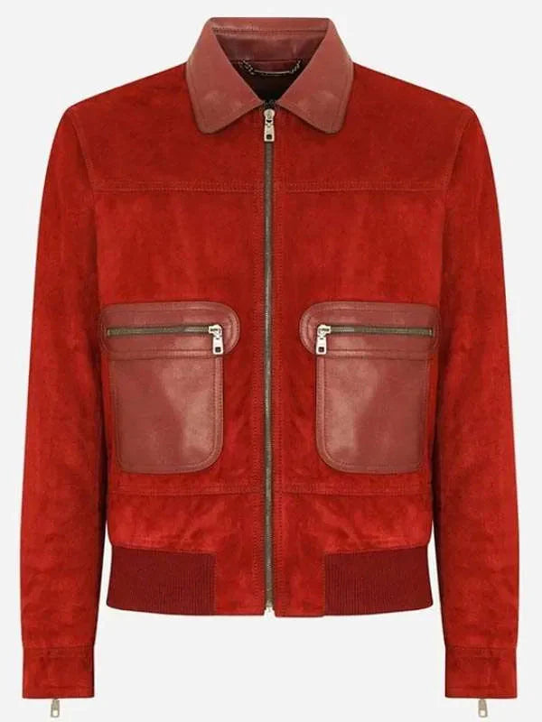 Joe Burrow Suede Leather Jacket Clanton Jacket