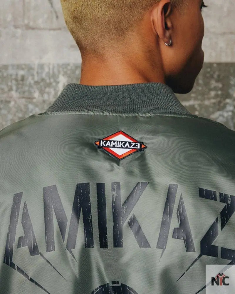 Kamikaze Pilot Bomber Jacket Clanton Jacket