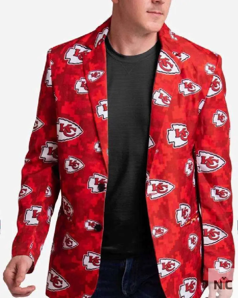 Kansas City Chiefs Blazer Clanton Jacket