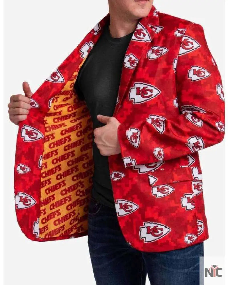 Kansas City Chiefs Blazer Clanton Jacket