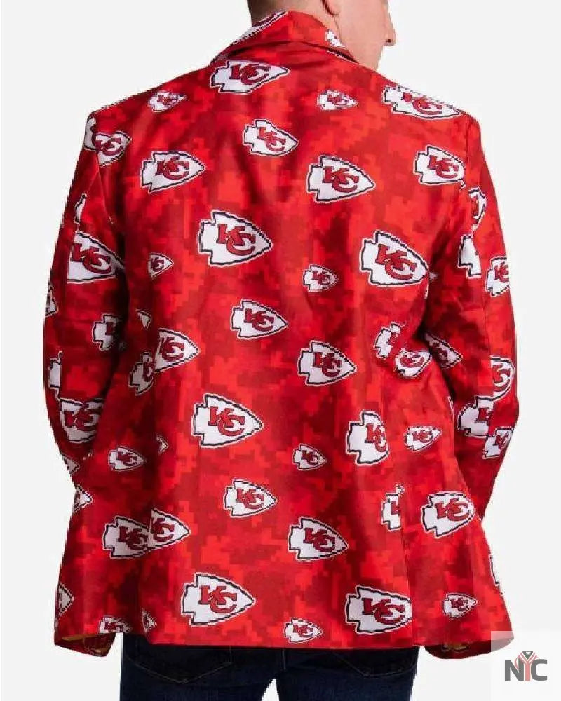 Kansas City Chiefs Blazer Clanton Jacket