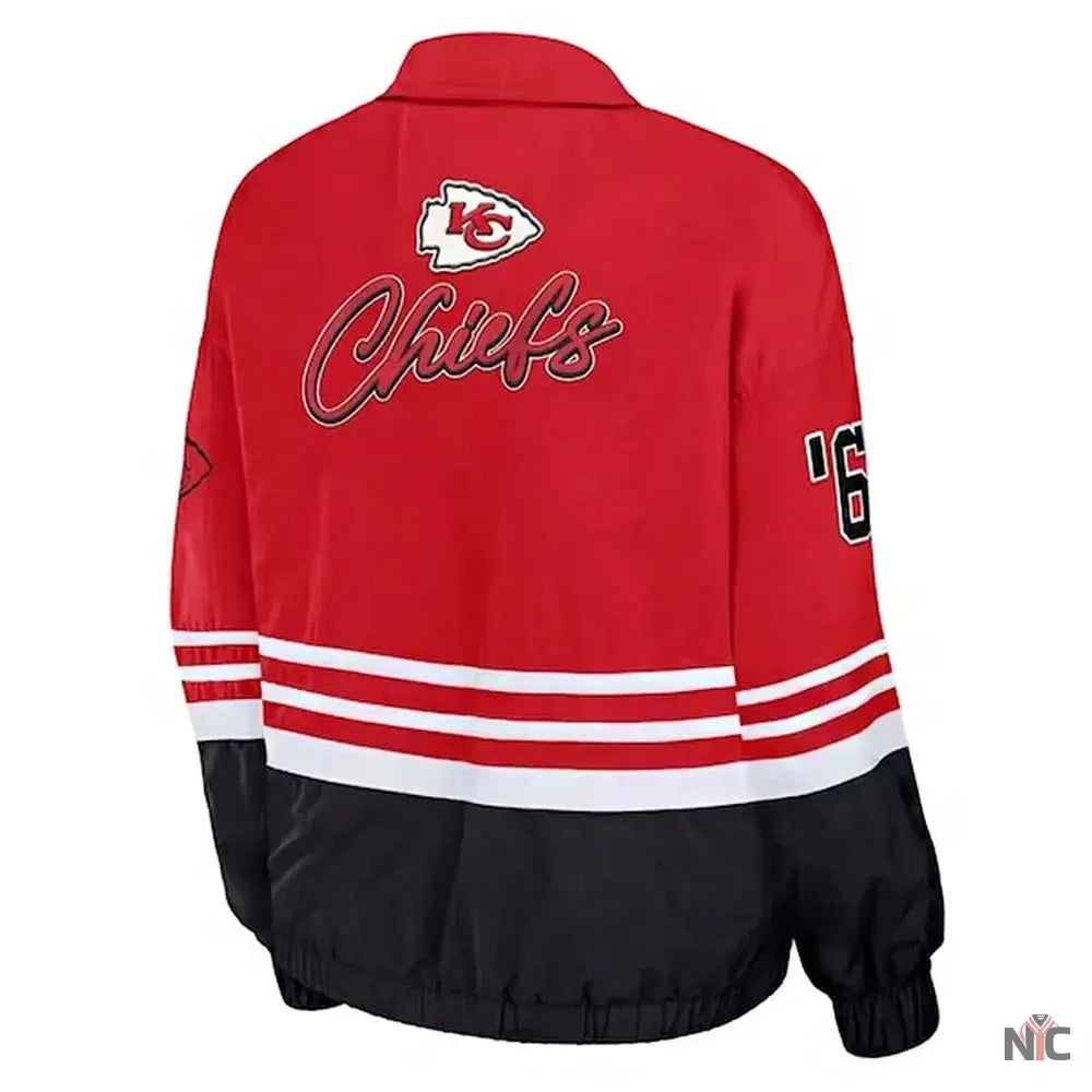 Kansas City Chiefs Game Taylor Swift Jacket Clanton Jacket