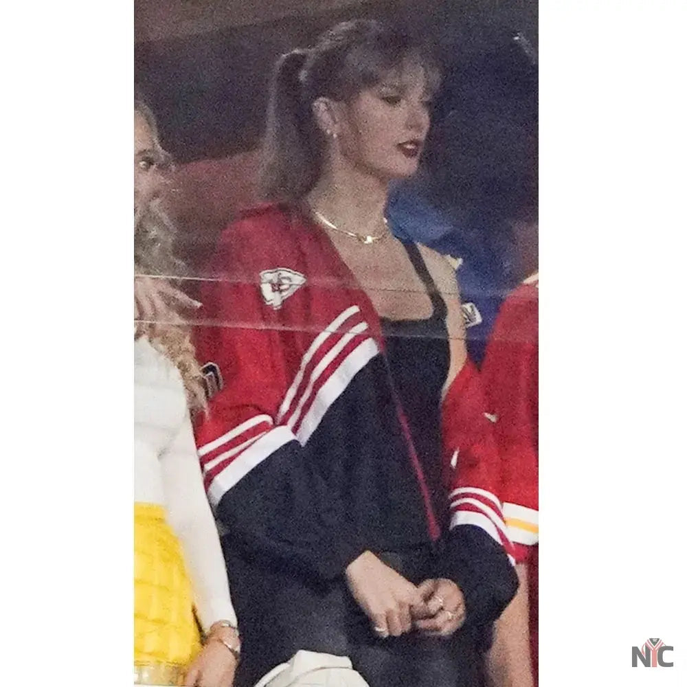 Kansas City Chiefs Game Taylor Swift Jacket Clanton Jacket