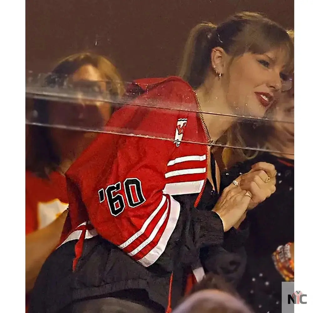 Kansas City Chiefs Game Taylor Swift Jacket Clanton Jacket