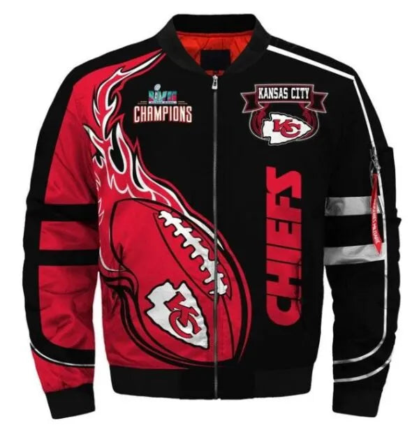 Kansas City Chiefs Bomber Jacket