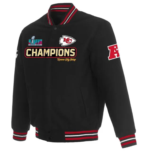 Kansas City Chiefs Full Snap Jacket