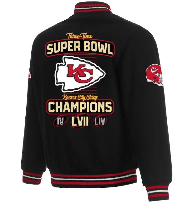 Kansas City Chiefs Full Snap Jacket