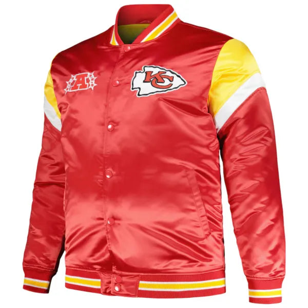 Kansas City Chiefs NFL Full Snap Jacket