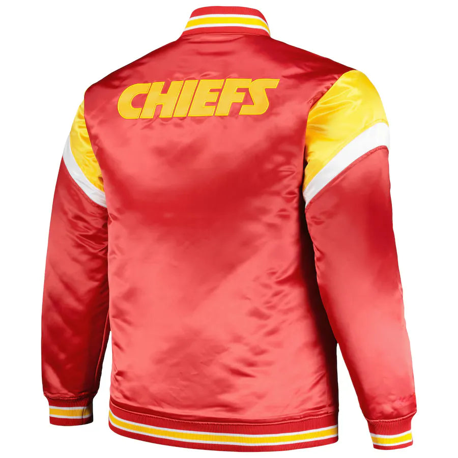 Kansas City Chiefs NFL Full Snap Jacket