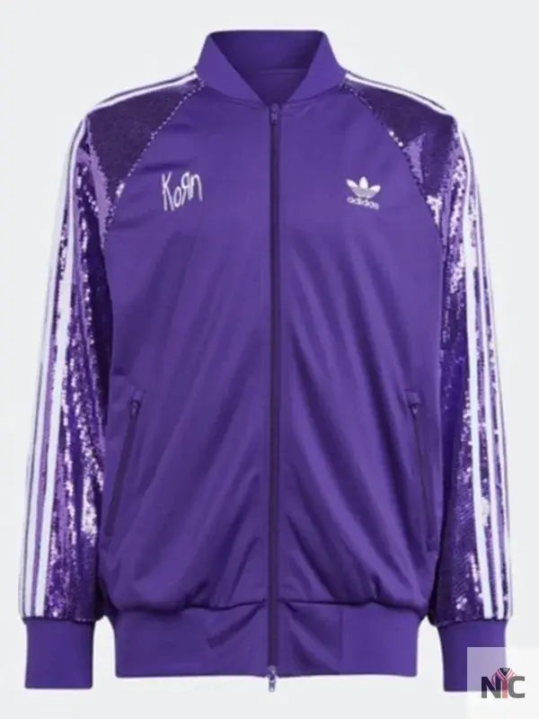 Korn Purple Tracksuit Clanton Jacket