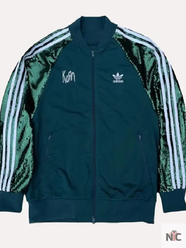 Korn Purple Tracksuit Clanton Jacket