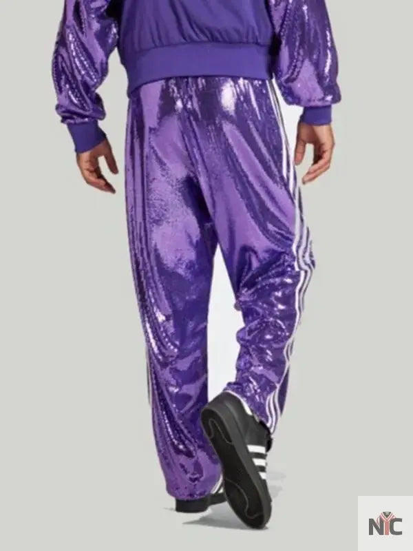 Korn Purple Tracksuit Clanton Jacket