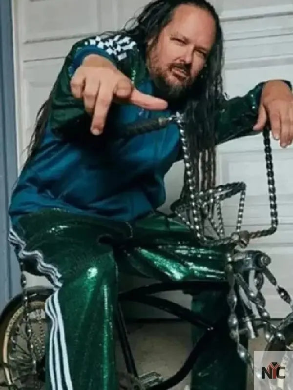 Korn Purple Tracksuit Clanton Jacket