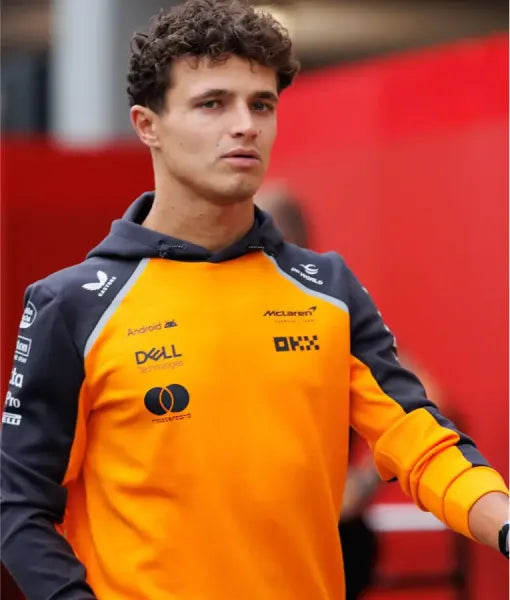 Lando Norris F1 Grand Prix Of Singapore Hoodie