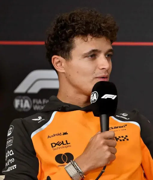 Lando Norris F1 Grand Prix Of Singapore Hoodie