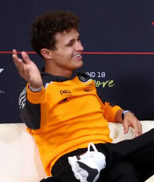 Lando Norris F1 Grand Prix Of Singapore Hoodie