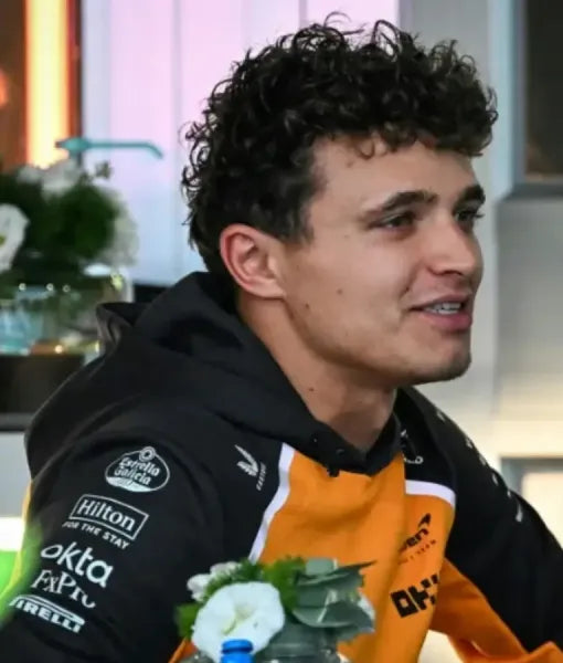 Lando Norris F1 Grand Prix Of Singapore Hoodie
