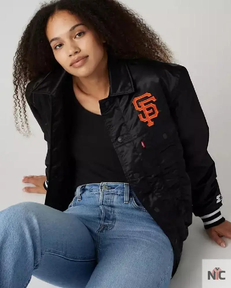 Levi’s® X Starter Giants Jacket Clanton Jacket