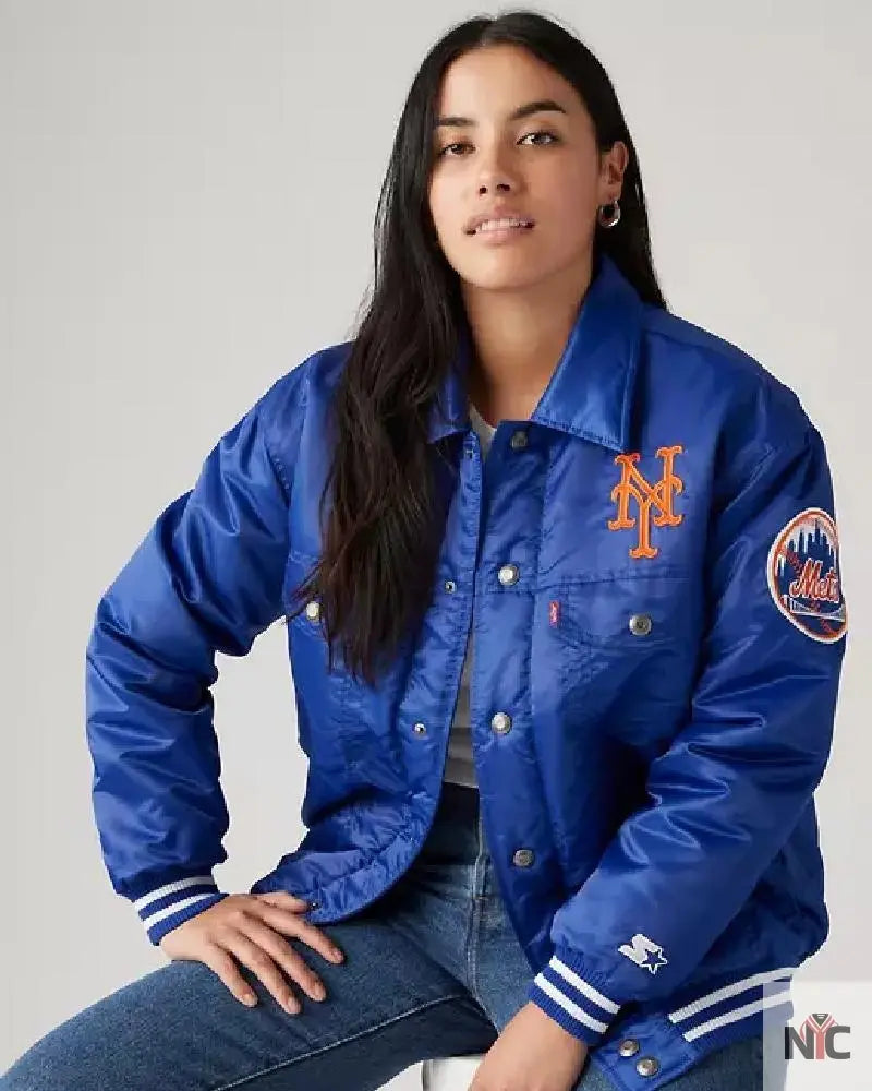 Levi's® X Starter Mets Jacket Clanton Jacket
