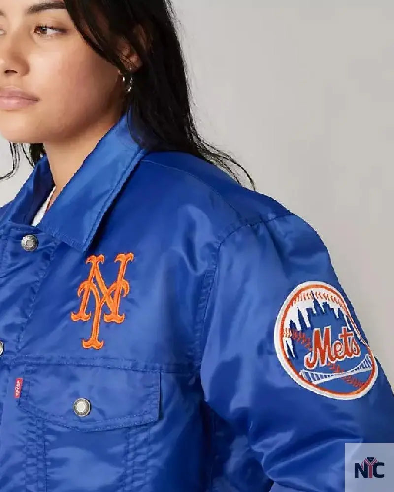 Levi's® X Starter Mets Jacket Clanton Jacket