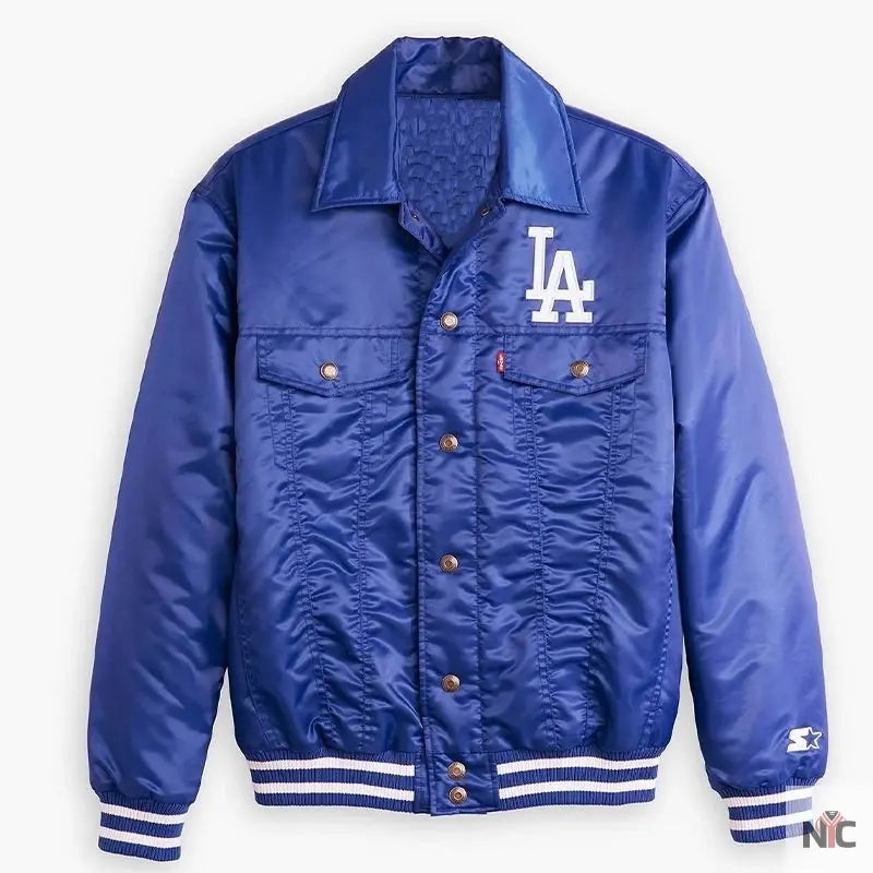 Levis x Starter Los Angeles Dodgers Jacket Clanton Jacket
