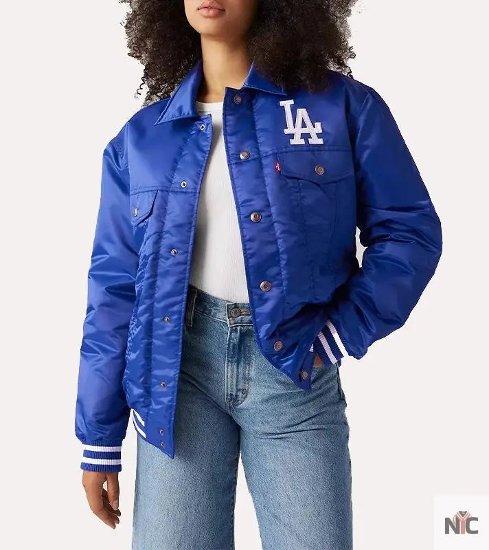 Levis x Starter Los Angeles Dodgers Jacket Clanton Jacket