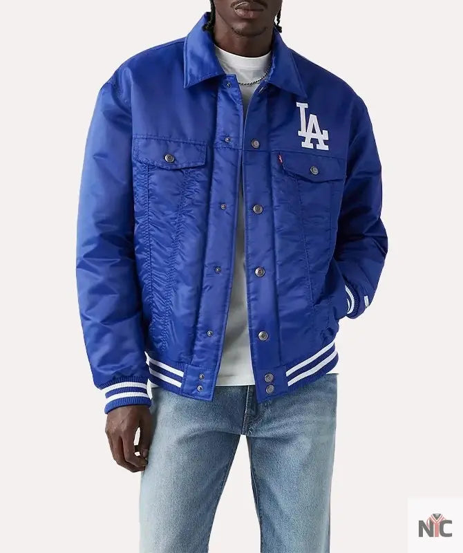 Levis x Starter Los Angeles Dodgers Jacket Clanton Jacket