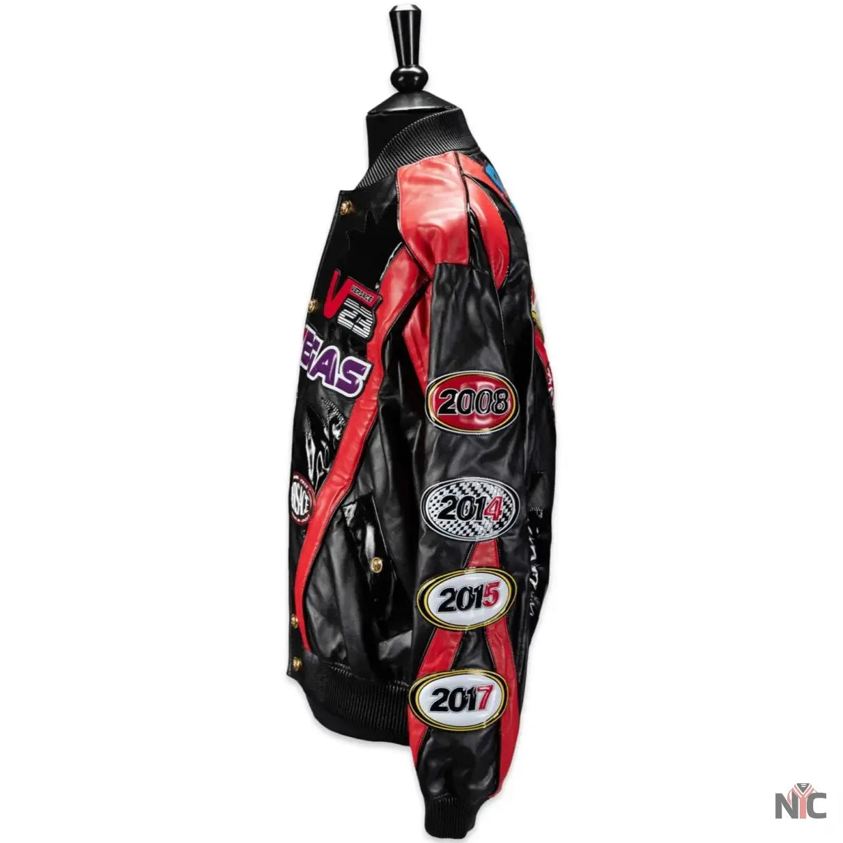 Lewis Hamilton Las Vegas Versace Racing Jacket Clanton Jacket