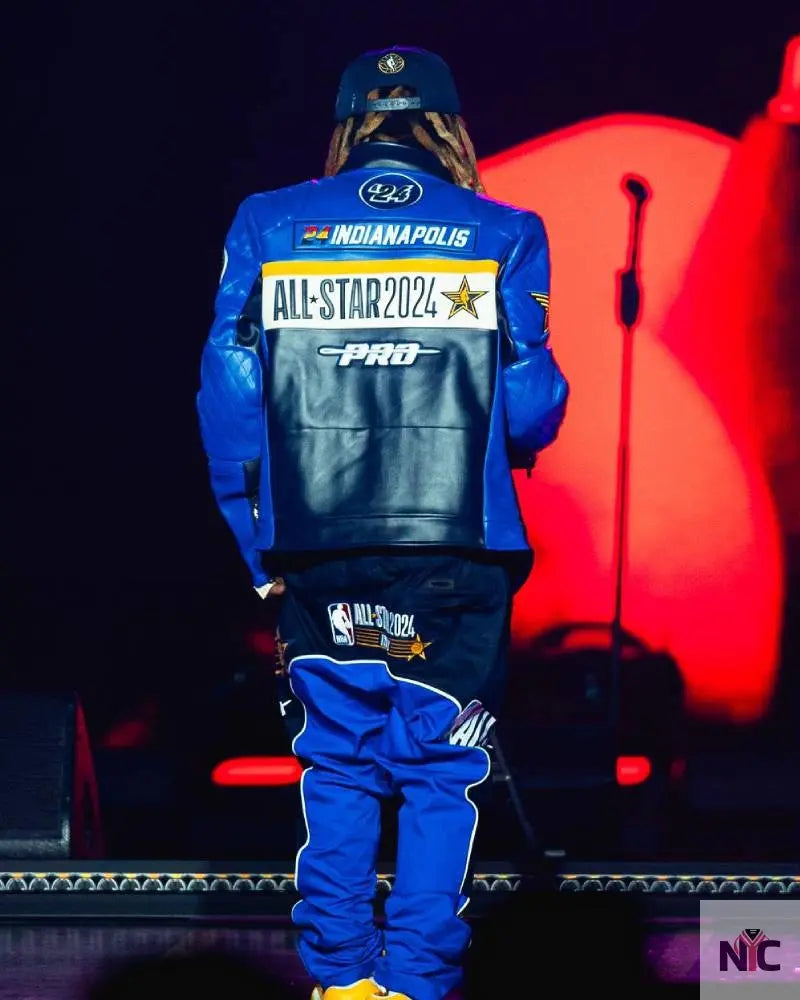 Lil Wayne NBA All-Star 2024 Tracksuit Clanton Jacket