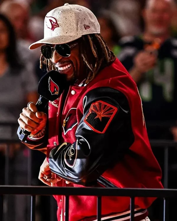 Lil Jon 2025 Halftime Show Cardinals Varsity Letterman Jacket