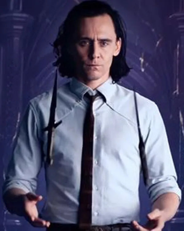 Loki TVA Variant Tie And Shirt